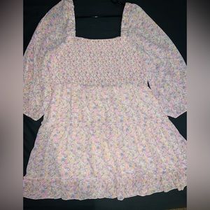 Floral Dress 3XL